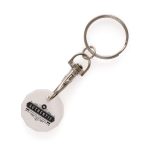 Plastic Trolley Coin Key Ring